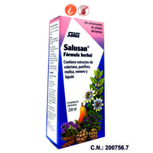 SALUSAN JARABE - 250ML.