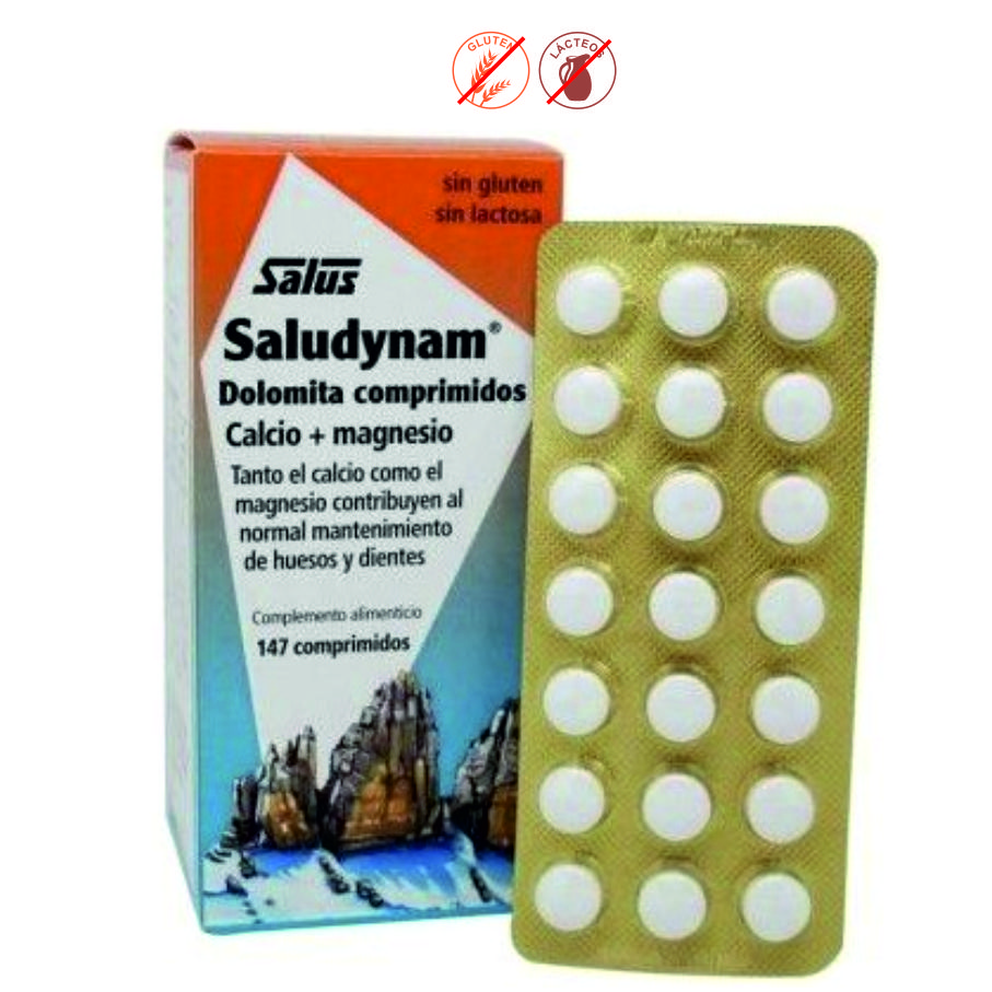 SALUDYNAM DOLOMITA - 120 COMPRIMIDOS