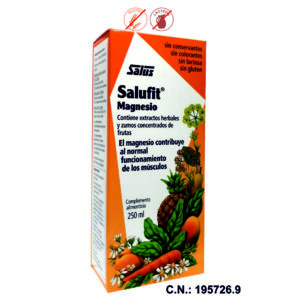 SALUFIT MAGNESIO - 250ML.