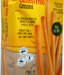 GRISSINI SIN GLUTEN - 150GR.