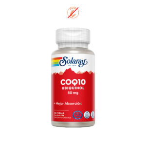 COENZIMA Q10 UBIQUINOL 50MG. - 30 PERLAS