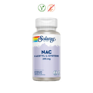 NAC N-ACETYL-L-CYSTEINE 295MG. - 60 CAPSULAS