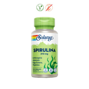 ESPIRULINA 410MG. - 100 CAPSULAS