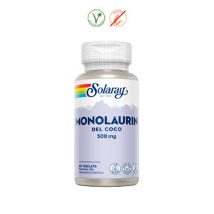 MONOLAURIN (ACIDO LAURICO) DE AC. DE COCO 500MG. -