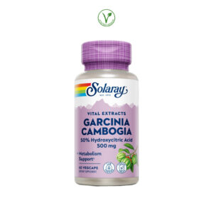 GARCINIA CAMBOGIA EXT. FRUTO 500MG - 60 CAPSULAS