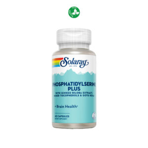 PHOSPHATIDYLSERINE PLUS - 60 CAPSULAS