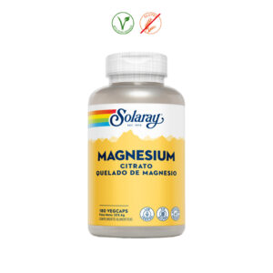 MAGNESIUM CITRATO QUELADO - 180 CAPSULAS