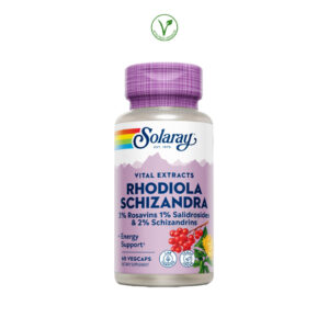 RHODIOLA Y SCHIZANDRA 500MG - 60 CAPSULAS