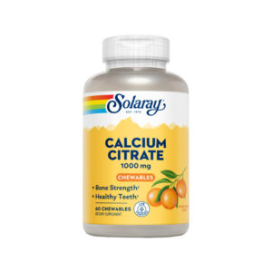 CALCIUM CITRATE MASTICABLE SABOR NARANJA 1000MG. -