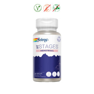 HER LIFE STAGES MENSTRUAL - 24 CAPSULAS