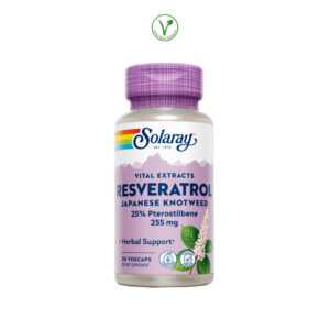 SUPER RESVERATROL 250MG. - 30 CAPSULAS