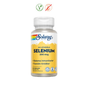 SELENIUM 200MCG - 90 CAPSULAS
