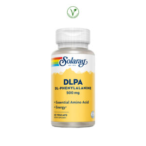 DLPA DL-PHENYLALANINE 500MG. - 60 CAPSULAS