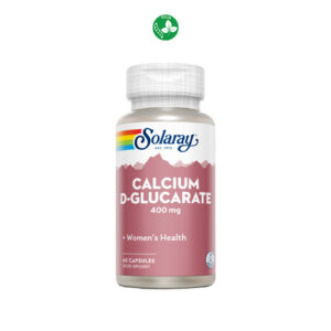 CALCIUM D-GLUCARATE 200MG - 60 CAPSULAS