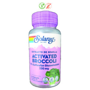 BROCCOLI ACTIVATED EXTRACTO DE SEMILLAS 350MG. - 3