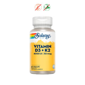 VITAMIN D3 + K2 5000UI - 60 CAPSULAS