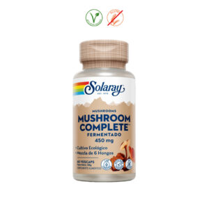 MUSHROOM COMPLETE BIO FERMENTADO - 60 CAPSULAS