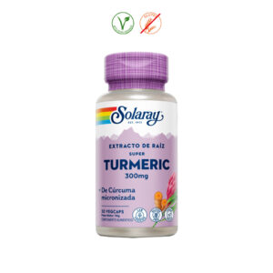 SUPER TURMERIC EXT. RAIZ  MICRONIZADA - 30 CAP
