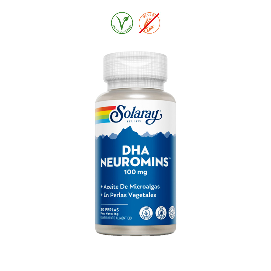DHA NEUROMINS (OMEGA 3 ALGAS) 100MG. - 30 PERLAS