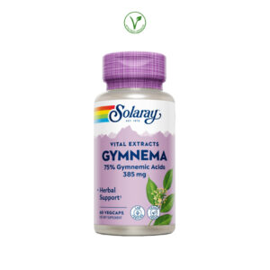 GYMNEMA 385MG. - 60 CAPSULAS