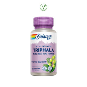 TRIPHALA 500MG. - 60 CAPSULAS