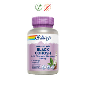 BLACK COHOSH (CIMICIFUGA) - 120 CAPSULAS