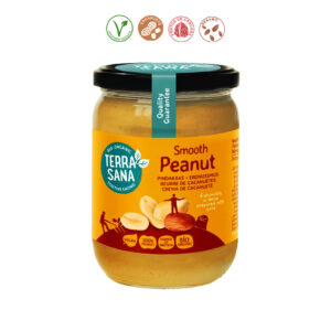 CREMA CACAHUETES TOSTADO BIO - 500GR.
