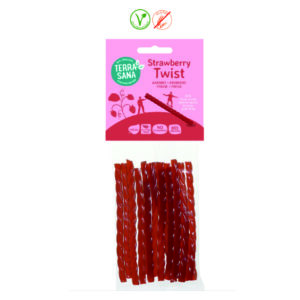 TWISTS REGALIZ FRESA - 75GR.
