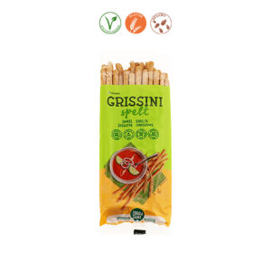 GRISSINI ESPELTA - 125GR.