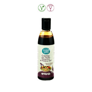 CREMA CON VINEGRE BALSAMICO DE MODENA IGP - 250ML.