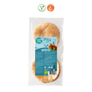 PAN PITA ESPELTA 8 PANES - 480 GR