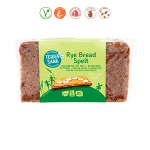 PAN DE CENTENO CON ESPELTA - 500GR.