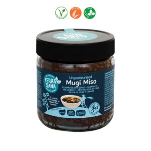 MUGI MISO(cebada) NO PASTEURIZADO (CRISTAL) - 350G