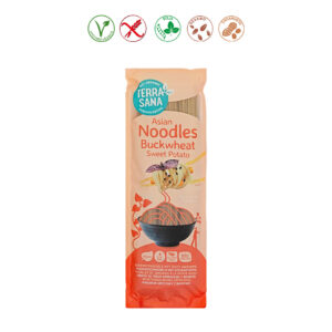 NOODELS SARRACENO CON BATATA - 250GR.