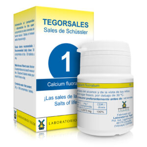SALES Nº 1 (CALCIUM FLUORATUM) - 200 COMPRIMIDOS