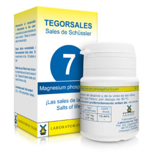 SALES Nº 7 (MAGNESIUM PHOSPHORICUM) - 200 COMP