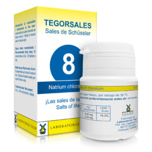 SALES Nº 8 (NATRIUM CHLORATUM) - 200 COMPRIMIDOS