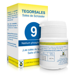 SALES Nº 9 (NATRIUM PHOSPHORICUM) - 200 COMPRIDOS