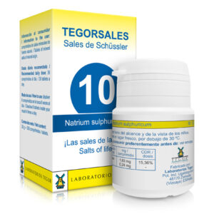 SALES Nº 10 (NATRIUM SULPHURICUM) - 200 COMPRIMIDO