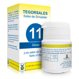 SALES Nº 11 (SILICEA) - 200 COMPRIMIDOS