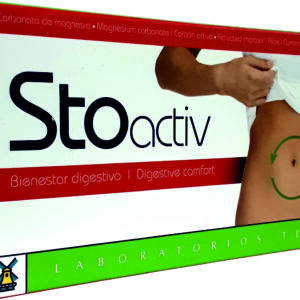 STOACTIV(flatulencias) - 40 CAPSULAS