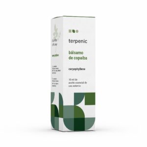 BALSAMO DE COPAIBA OLEORRESINA - 10ML