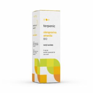 SIEMPREVIVA AMARILLA ACEITE ESENCIAL BIO (ECO) - 5ML