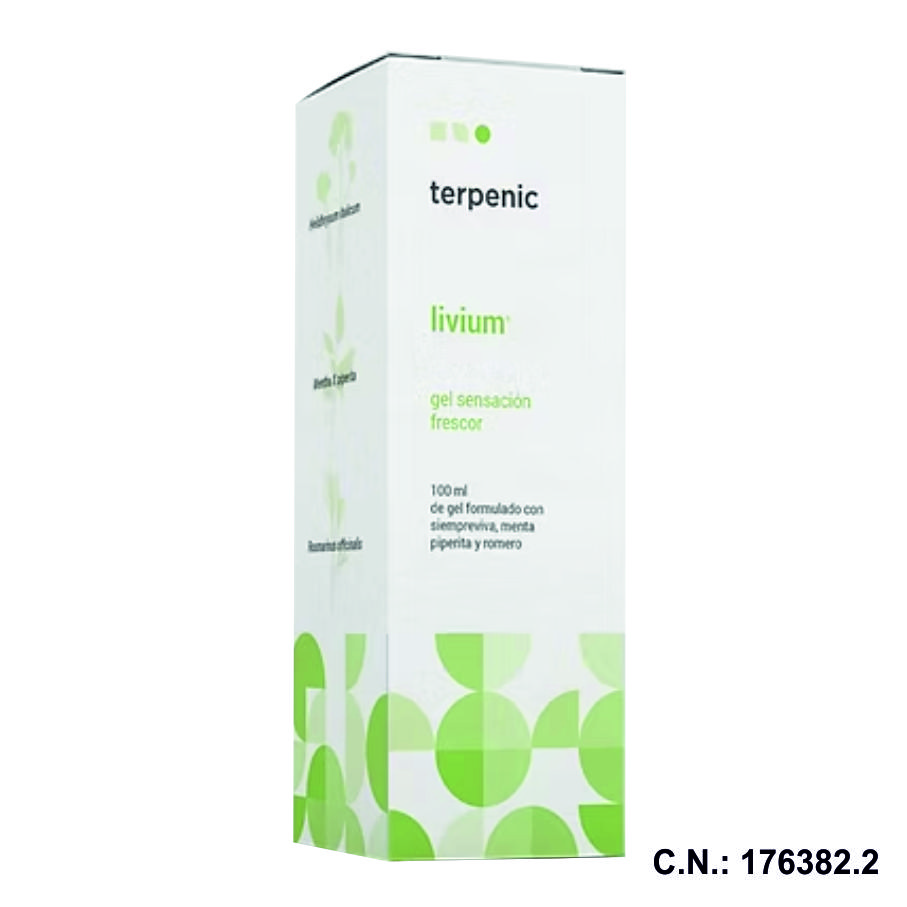 LIVIUM GEL CORPORAL PIERNAS CANSADAS - 100ML