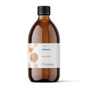 MUSCULAR ACEITE CORPORAL BIO - 500ML