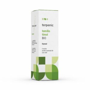 TOMILLO TIMOL ACEITE ESENCIAL BIO (ECO) - 5ML