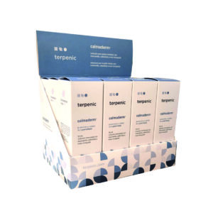 PACK EXPOSITOR CALMADERM 12x30ML. - 1 PACK