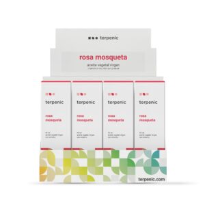 PACK EXPOSITOR ROSA MOSQUETA VIRGEN - 1 PACK