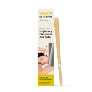 WAXOFF CONO PARA LOS OIDOS - 2 UNIDADES