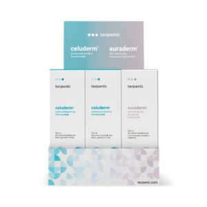 PACK EXPOSITOR CELUDERM + EURADERM - 1 PACK